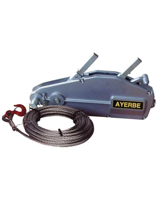 Traccioner AY-TRAC 0'8 aluminio AYERBE