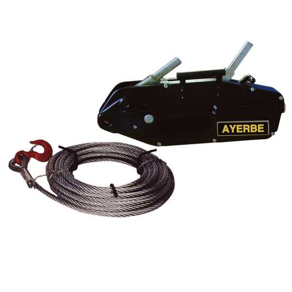 Traccioner AY-TRAC 3'2 aluminio AYERBE