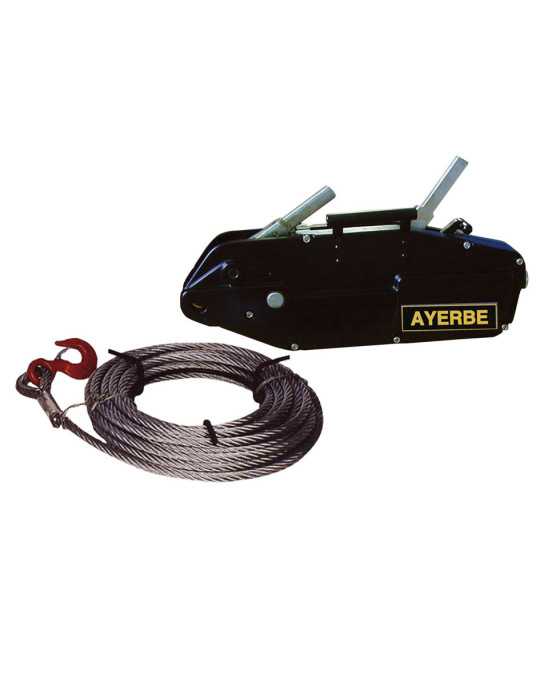 Traccioner AY-TRAC 3'2 aluminio AYERBE