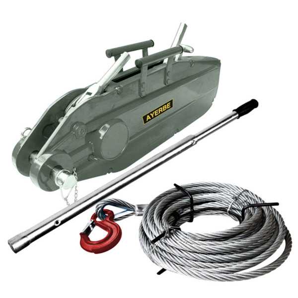 Tracciones AY-TRAC 5'4 aluminio AYERBE