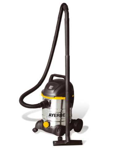 Aspirador inox. 20 l 1300 AYERBE
