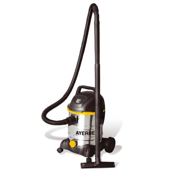 Aspirador inox. 20 l 1300 AYERBE