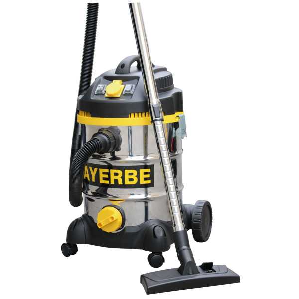 Aspirador inox. 30 l 1500 AYERBE