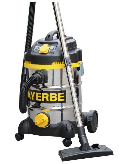 Aspirador inox. 30 l 1500 AYERBE