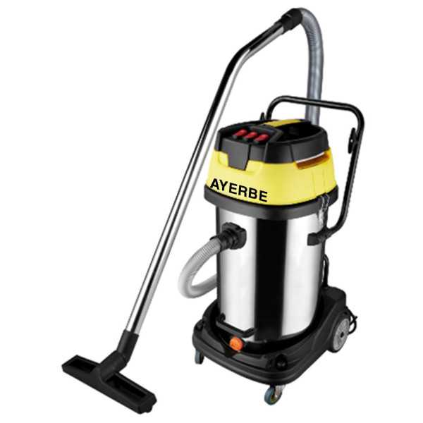 Aspirador inox 90 l. 3000 AYERBE