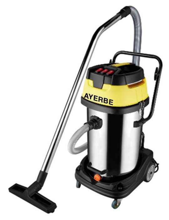 Aspirador inox 90 l. 3000 AYERBE