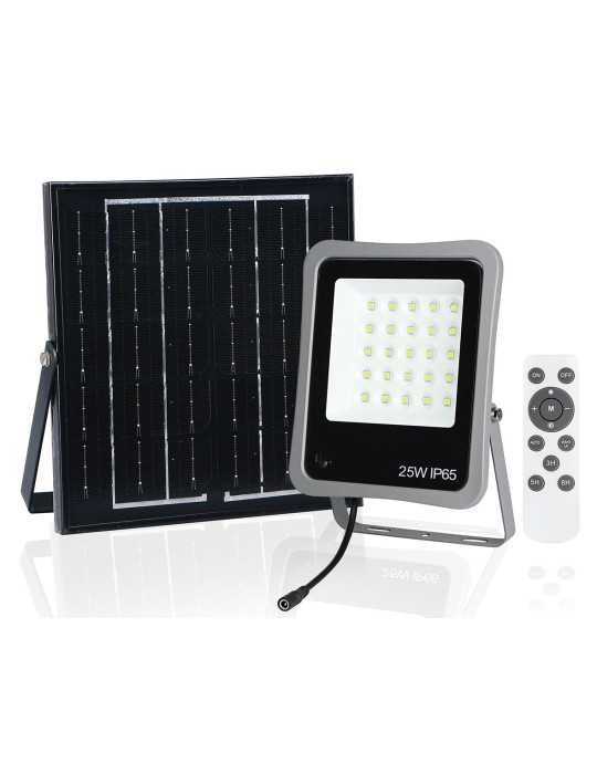 Foco solar 25 w con mando a distancia AYERBE