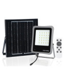 Foco solar 25 w con mando a distancia AYERBE