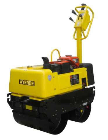 Rodillo vibratorio bwr650 AYERBE