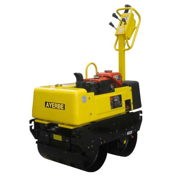 Rodillo vibratorio bwr650 AYERBE