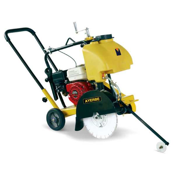 Cortadora asfalto cut-lass 350 AYERBE