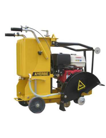 Cortadora asfalto cutlass 400 AYERBE