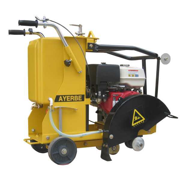 Cortadora asfalto cutlass 400 AYERBE
