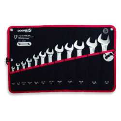 Bolsa nylon DOGHER 12 llaves doble boca abierta