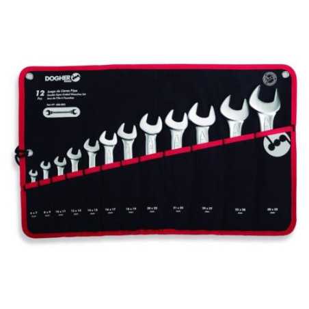 Bolsa nylon DOGHER 12 llaves doble boca abierta