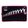 Bolsa nylon DOGHER 12 llaves doble boca abierta