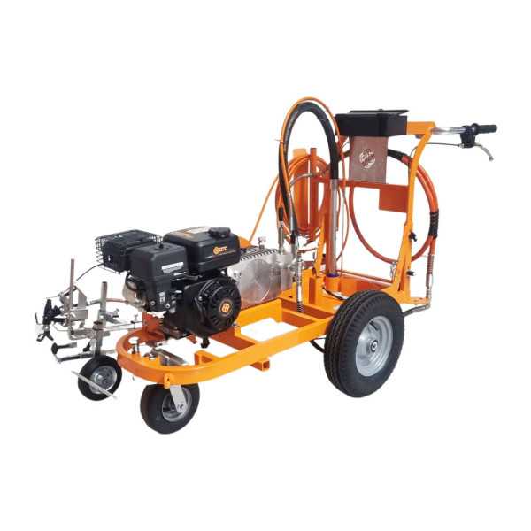 Equipo airless carretera pro membrana 6hp 5,9litros/minuto bt-ar30pro CEVIK
