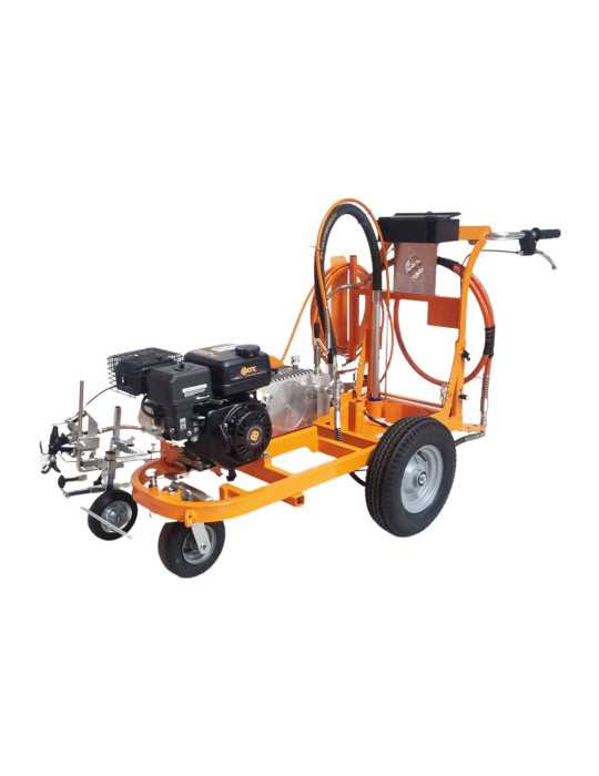 Equipo airless carretera pro membrana 6hp 5,9litros/minuto bt-ar30pro CEVIK