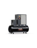 Compresor tornillo 20hp 500lt secador pro ca-ct20d-500 CEVIK