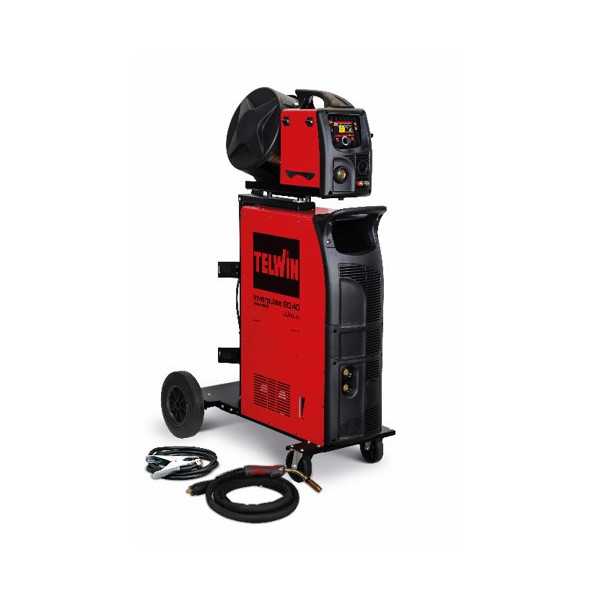 Soldador hilo Inverpulse 60.40 wave 230v/400v te-816178 TELWIN