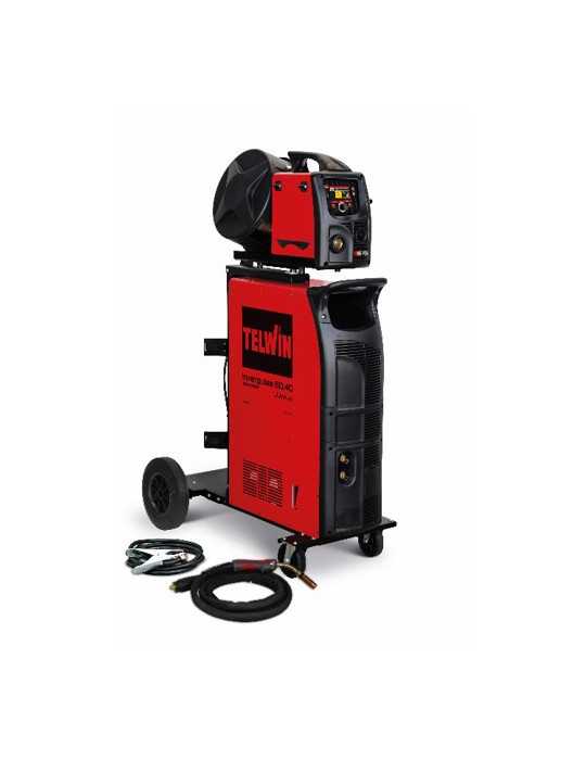 Soldador hilo Inverpulse 60.40 wave 230v/400v te-816178 TELWIN