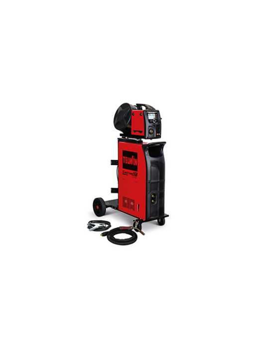 Soldador hilo Electromig 550 synergic 230v/400v aqua te-816194 TELWIN