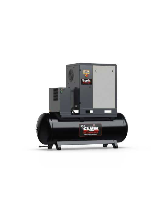 Compresor tornillo 20hp 500lt 400v pro ca-ct20-500 CEVIK