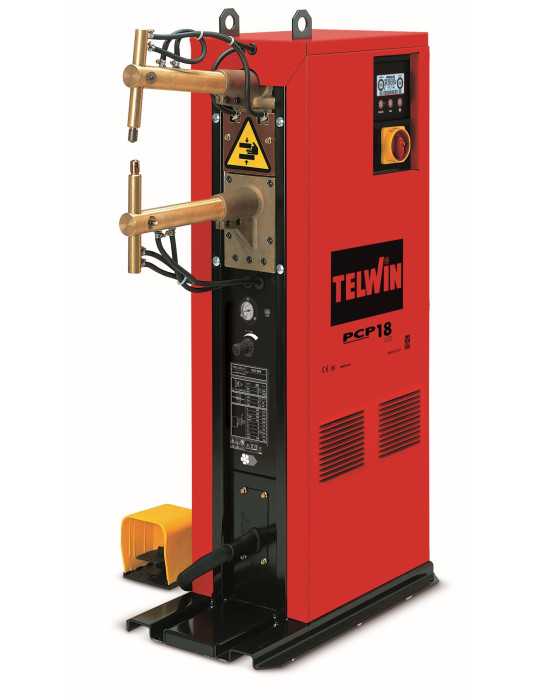 Soldador SPOT-PUNTOS Equipo soldadura puntos pcp 28 lcd te-824053 TELWIN