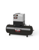 Compresor tornillo 10hp 500lt secador pro ca-ct10d-500 CEVIK