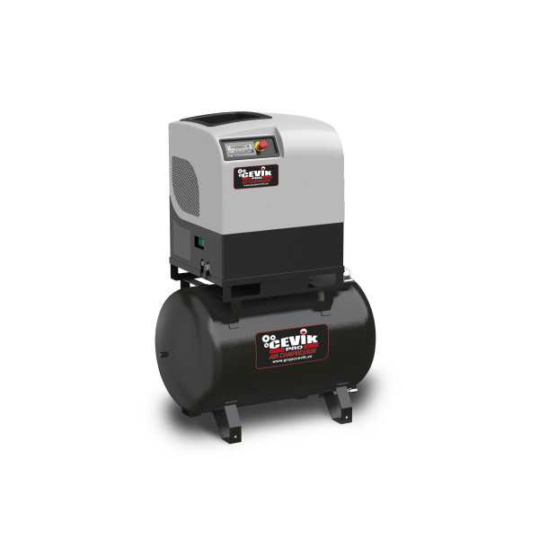 Compresor tornillo 10hp 270lt secador pro ca-ct10d-270 CEVIK