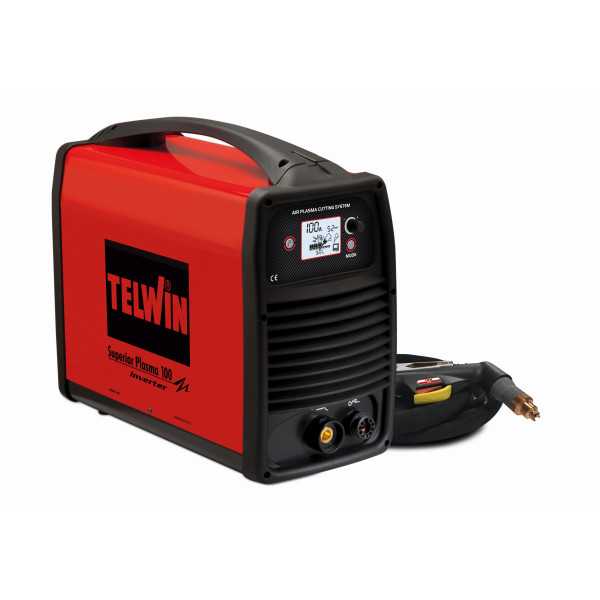 Cortador por plasma Superior plasma 160 + acc. te-816174 TELWIN