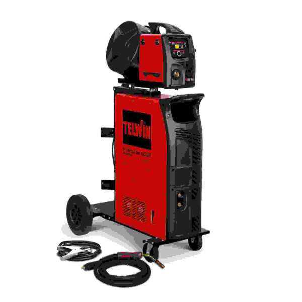 Soldador hilo Inverpulse 60.30 wave 230v/400v te-816175 TELWIN