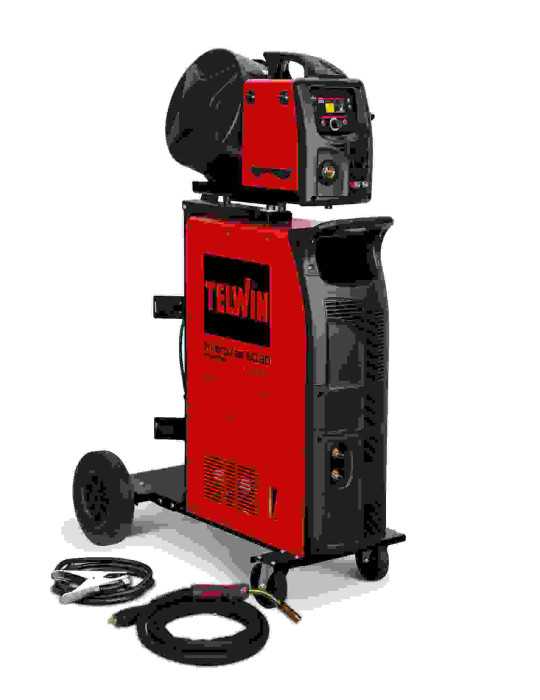 Soldador hilo Inverpulse 60.30 wave 230v/400v te-816175 TELWIN