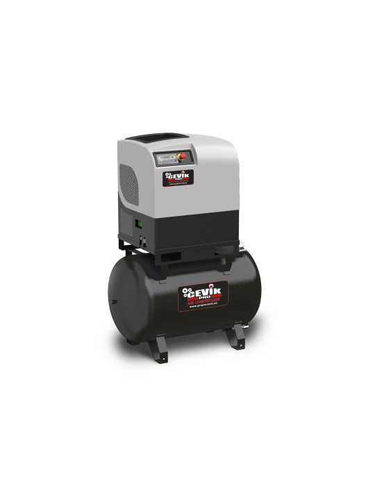 Compresor tornillo 5,5hp 270lt secador pro ca-ct5,5d-270 CEVIK