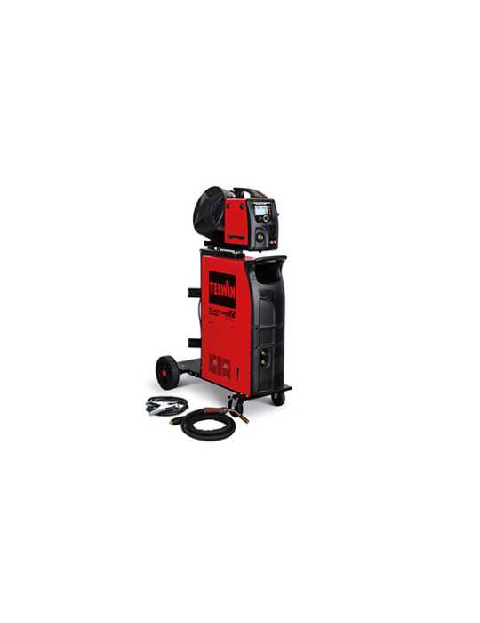 Soldador hilo Electromig 450 synergic 230v/400v aqua te-816191 TELWIN