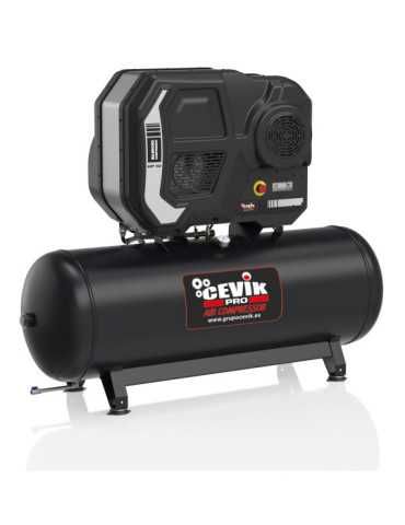 Compresor silent correas 500l 10hp pro ca-silent10-500 CEVIK