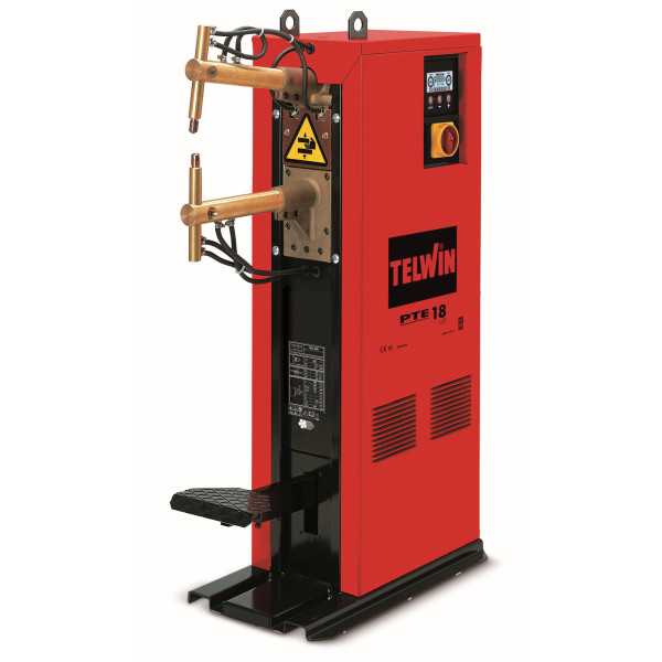 Soldador SPOT-PUNTOS Equipo sold.puntos pte 18 lcd 400w te-824050 TELWIN
