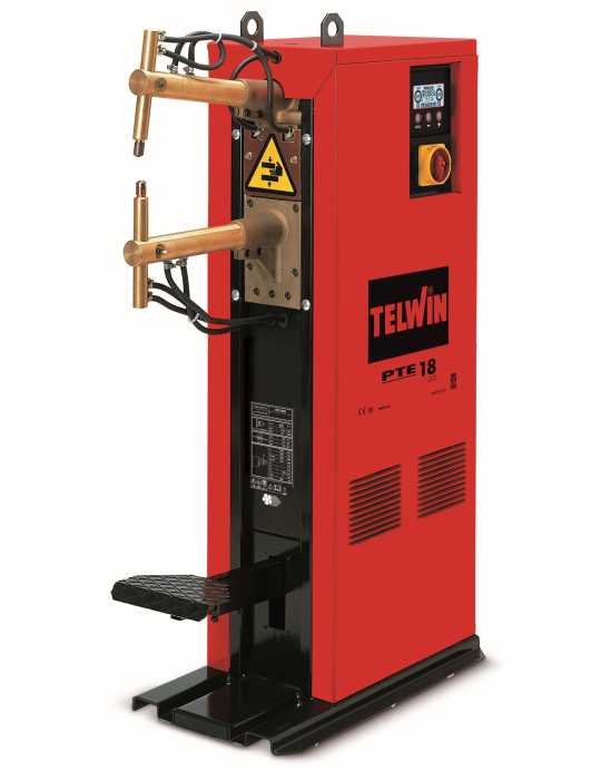 Soldador SPOT-PUNTOS Equipo sold.puntos pte 18 lcd 400w te-824050 TELWIN