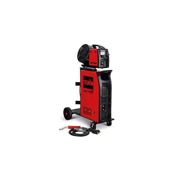 Soldador hilo Electromig 450 synergic 230v/400v te-816190 TELWIN