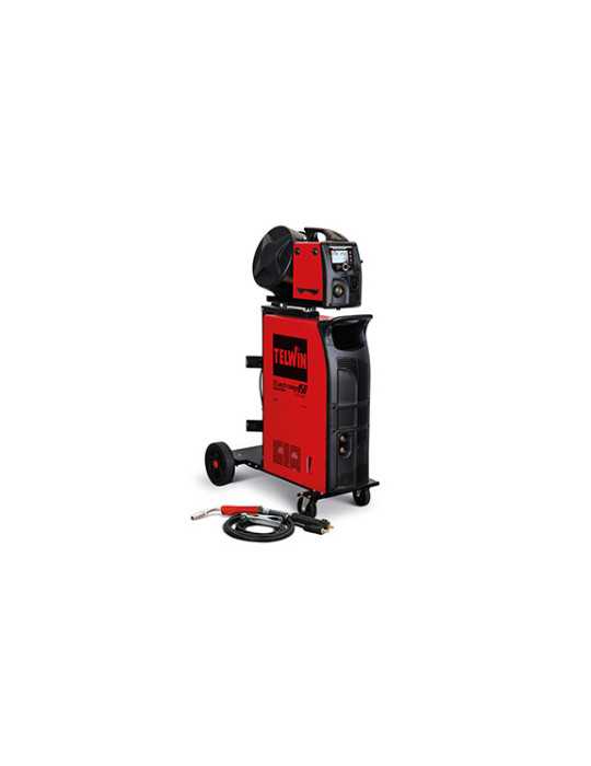 Soldador hilo Electromig 450 synergic 230v/400v te-816190 TELWIN