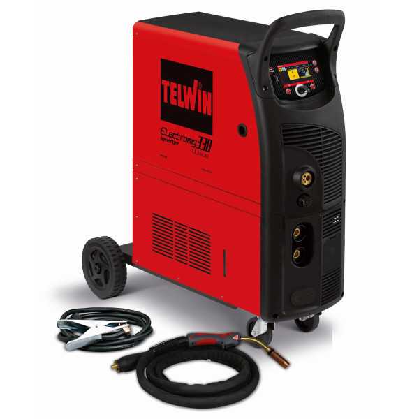 Soldador hilo Electromig 330 wave aqua 400v. te-816062 TELWIN