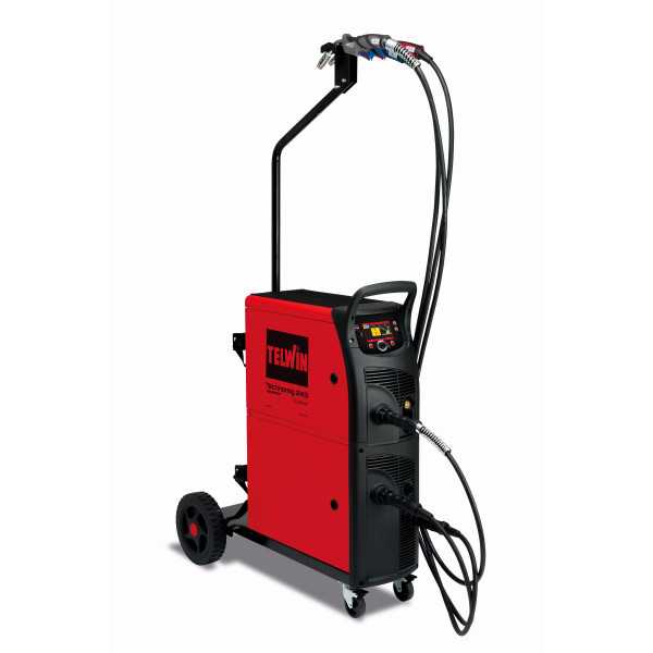Soldador hilo Technomig 243 wave 230v te-816066 TELWIN