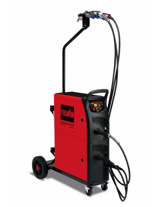 Soldador hilo Technomig 243 wave 230v te-816066 TELWIN