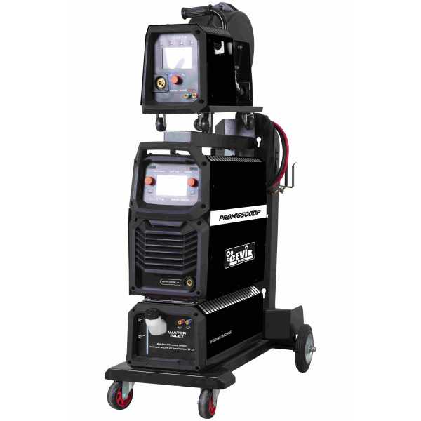 Soldadura mig/tig/mma 500a 400v doble pulso ce-promig500dp CEVIK