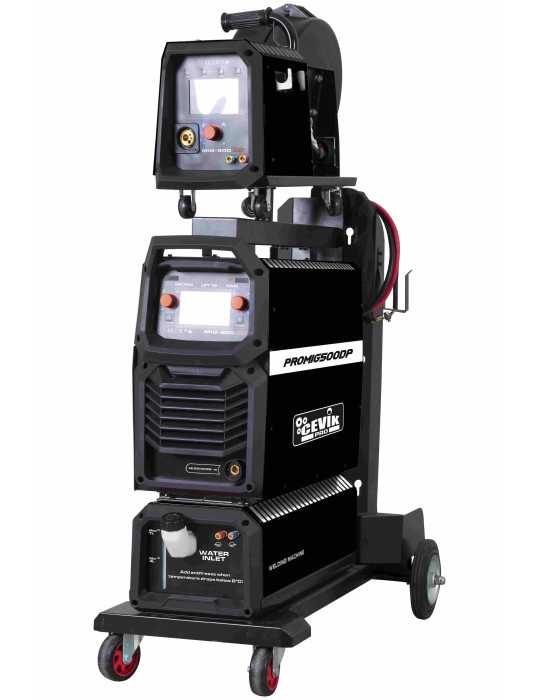 Soldadura mig/tig/mma 500a 400v doble pulso ce-promig500dp CEVIK