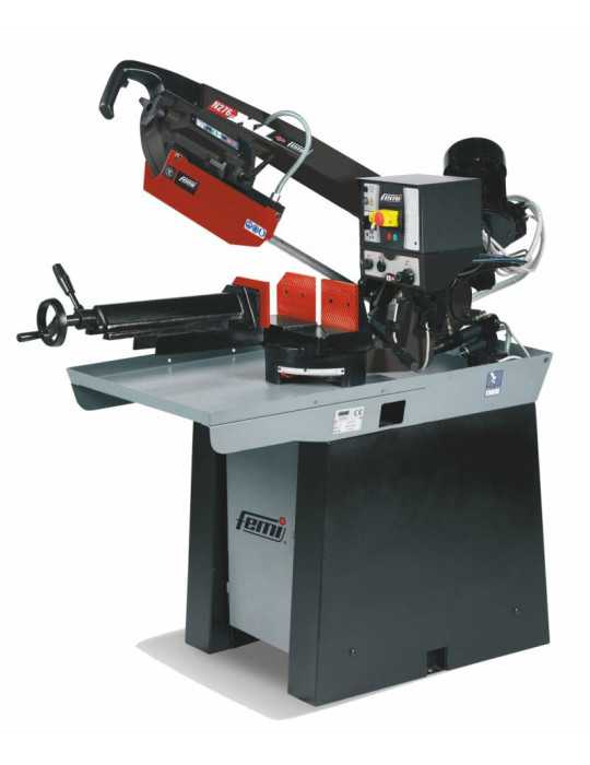 Sierra de cinta 2565 mm da fm-n276daxl FEMI