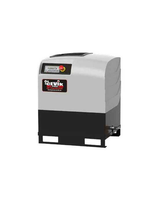 Compresor tornillo 5,5hp pro ca-ct5,5 CEVIK