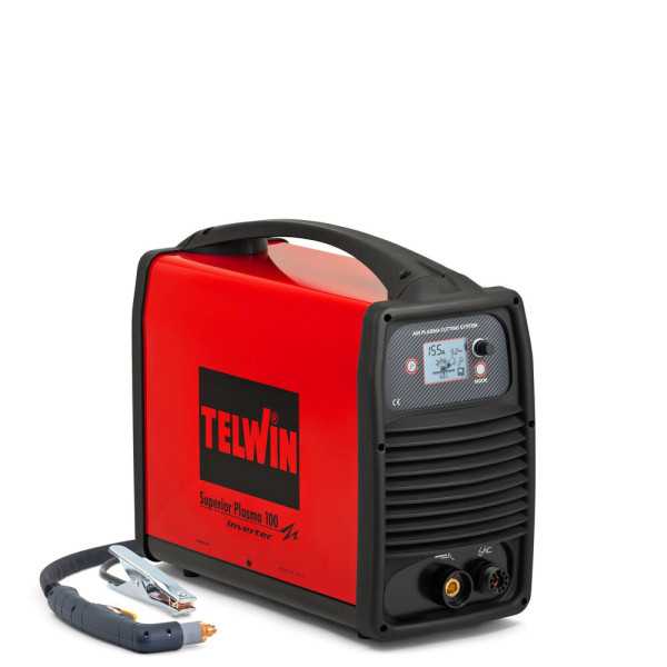 Superior plasma 100 230v/400v + acc te-818173 TELWIN