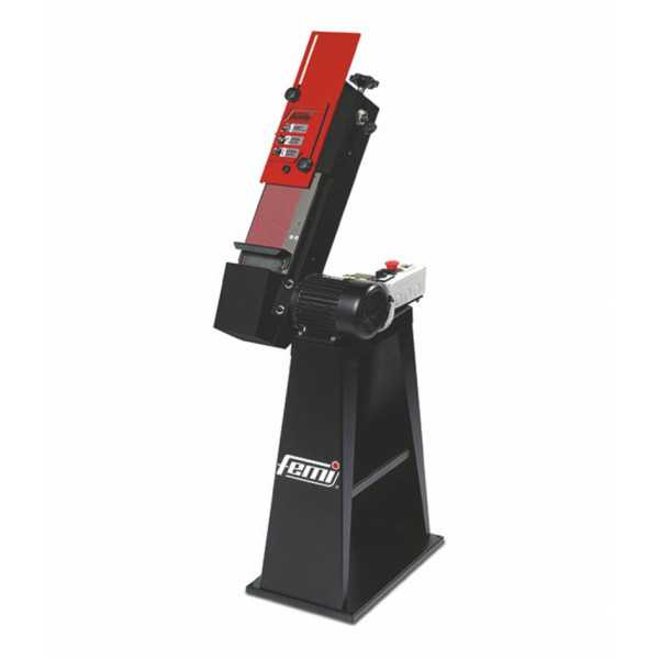 Lijadora banda inclinable c/banco 150x1750 mm fm-507b FEMI