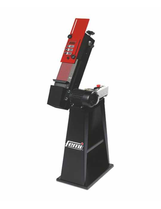Lijadora banda inclinable c/banco 150x1750 mm fm-507b FEMI